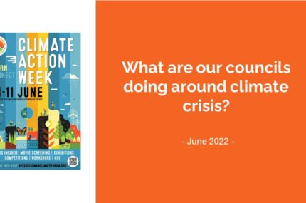 What Are Our Councils Doing Around Climate Crisis? RECORDING