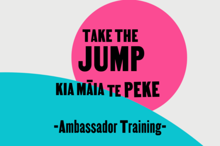 Take The JUMP Ambassador Training