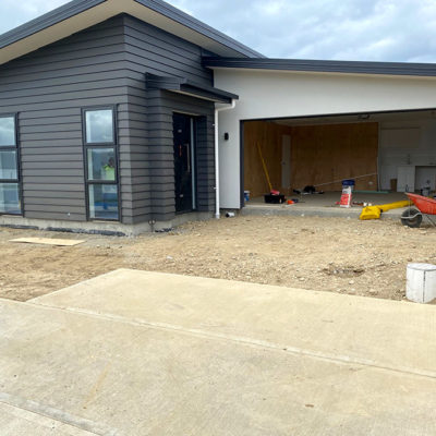 New Build and Large Landscaping Project in Motueka