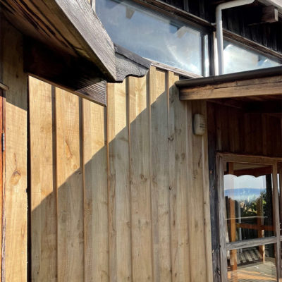 Renovation of complex timber designed house in Nelson