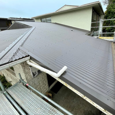 Residential re-roofing