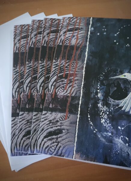 * Te Waru o Rehua Greeting Cards (4 pack)