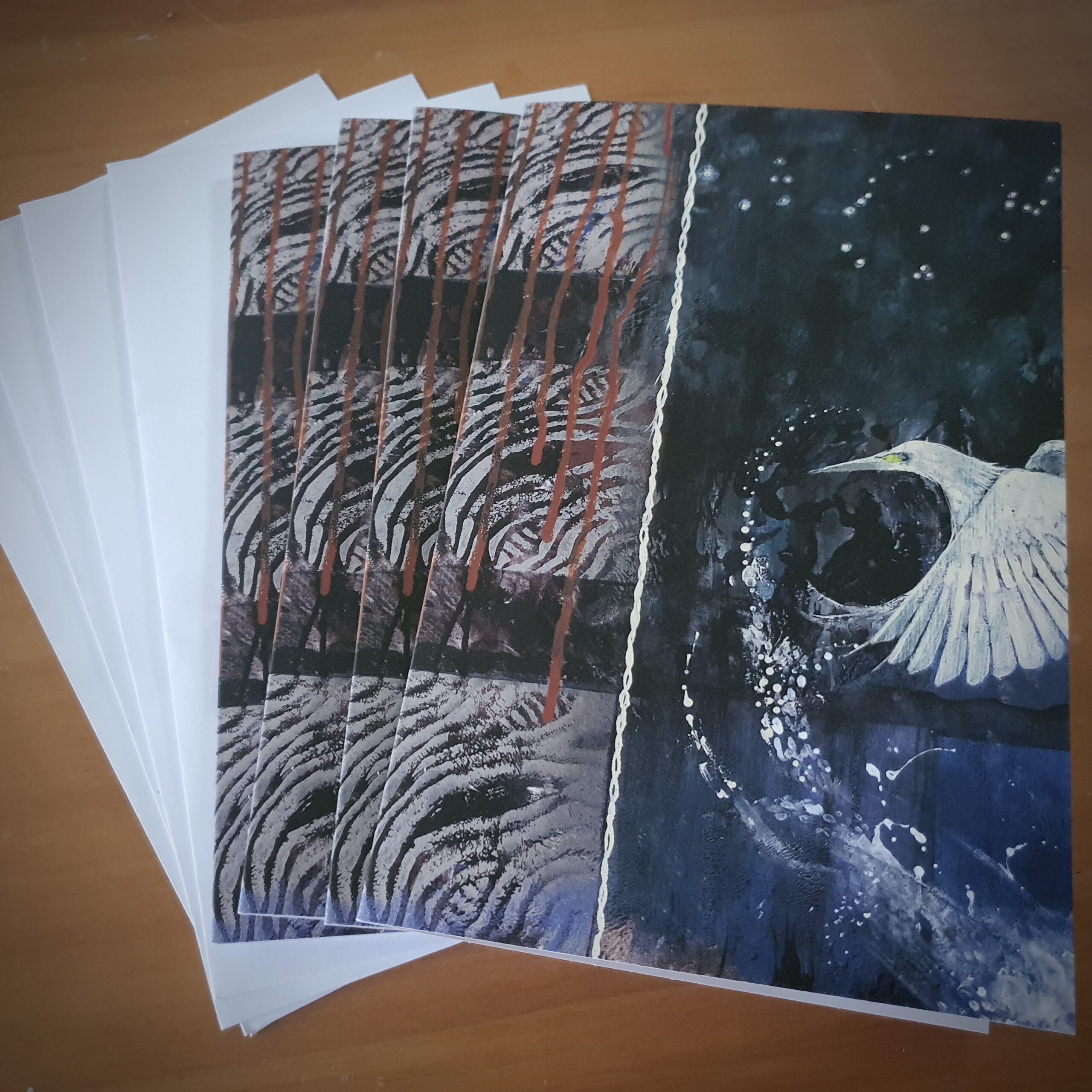 * Te Waru o Rehua Greeting Cards (4 pack)