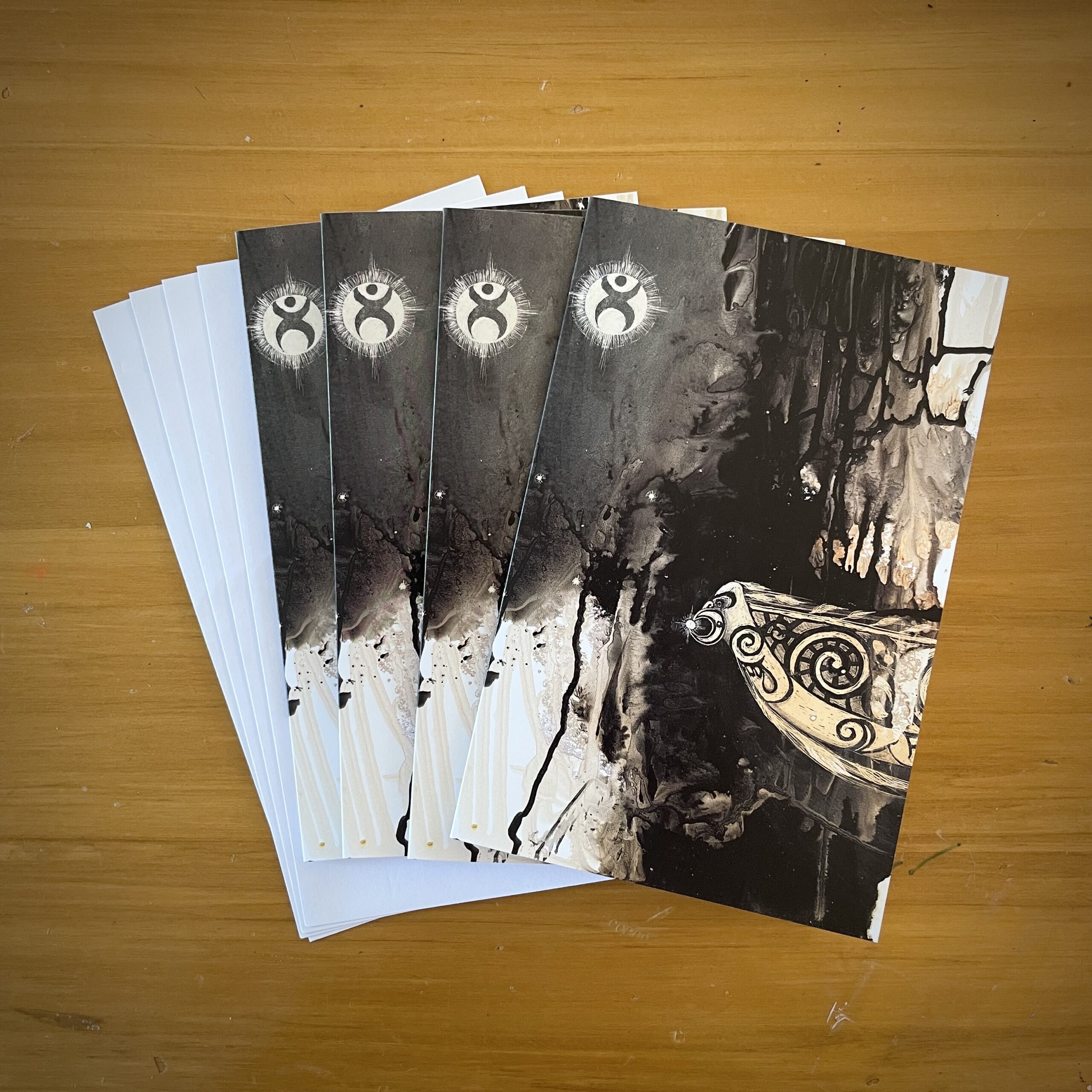 * Te Tahi o Pīpiri Greeting Cards (4 pack)