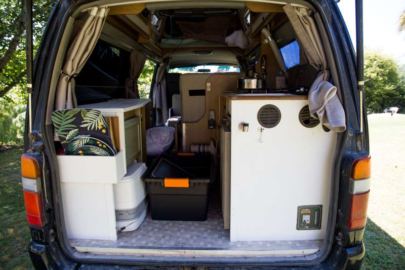 Wild Road Rentals Van 6