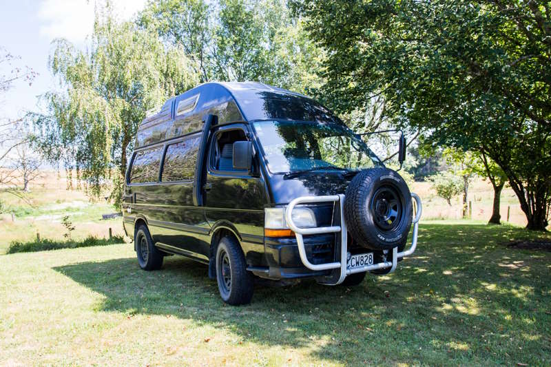 Wild Road Rentals Van 5