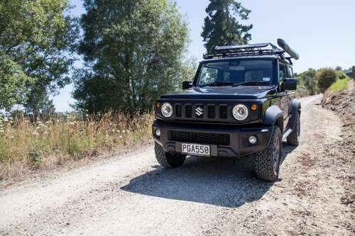 Wild Road Rentals Jimny 8