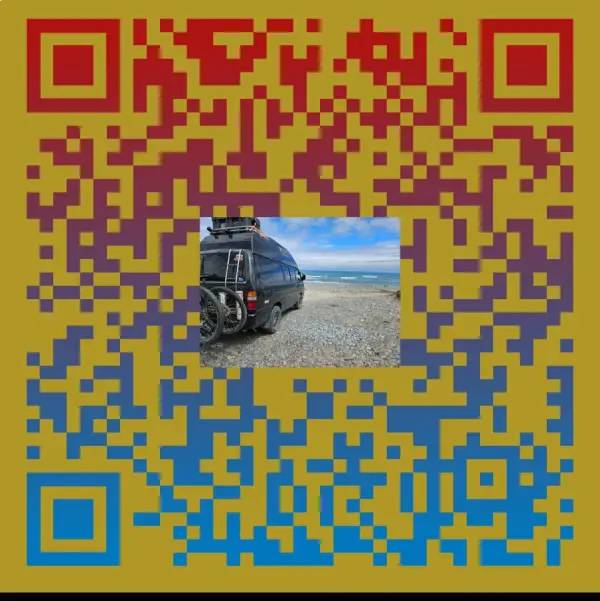 QR code — Great Tasman Circuit route