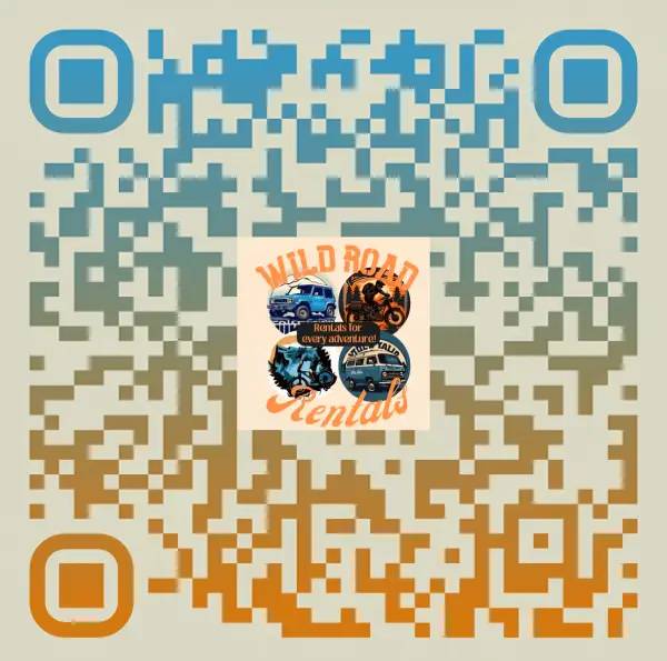 QR code — Nelson Alpine Loop route
