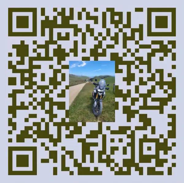 QR code — Lakes & Valleys Explorer route