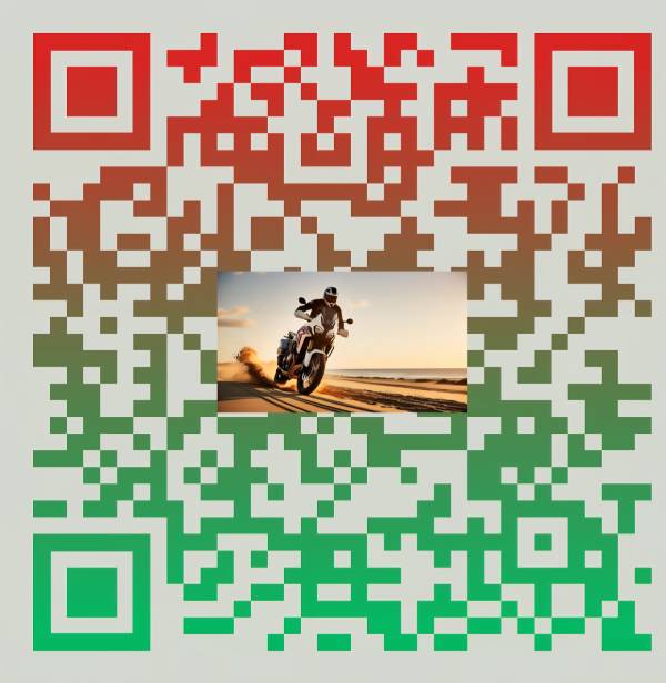 QR code — Coast & Bays Sampler route