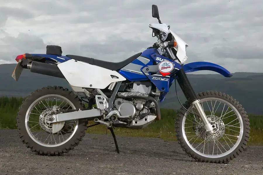 KTM 690 Enduro dual-sport rental in Nelson