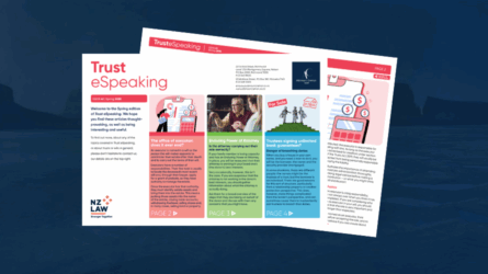 Trust eSpeaking Spring 2025