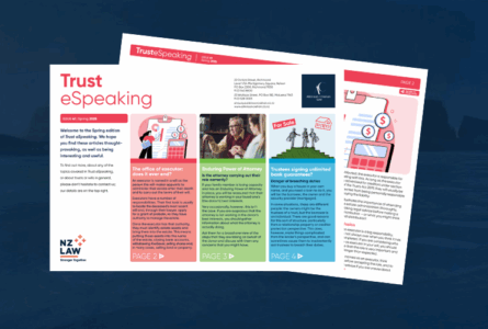 Trust eSpeaking Spring 2025