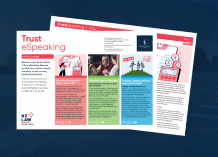 Trust eSpeaking Spring 2025