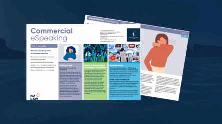 Commercial eSpeaking – Spring 2025