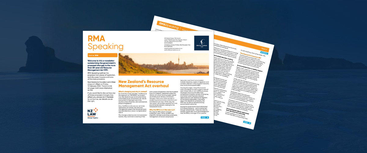 RMA Speaking – Summer 2026