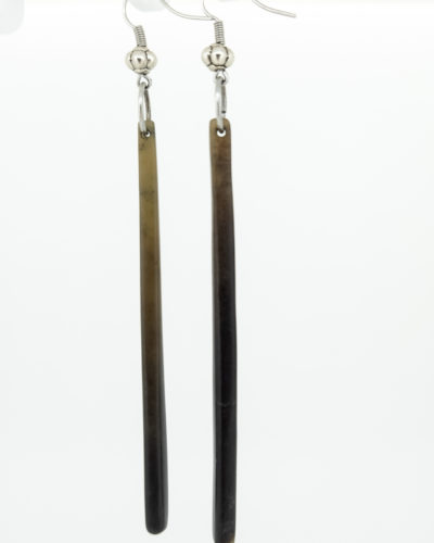 Aged Inanga Earrings