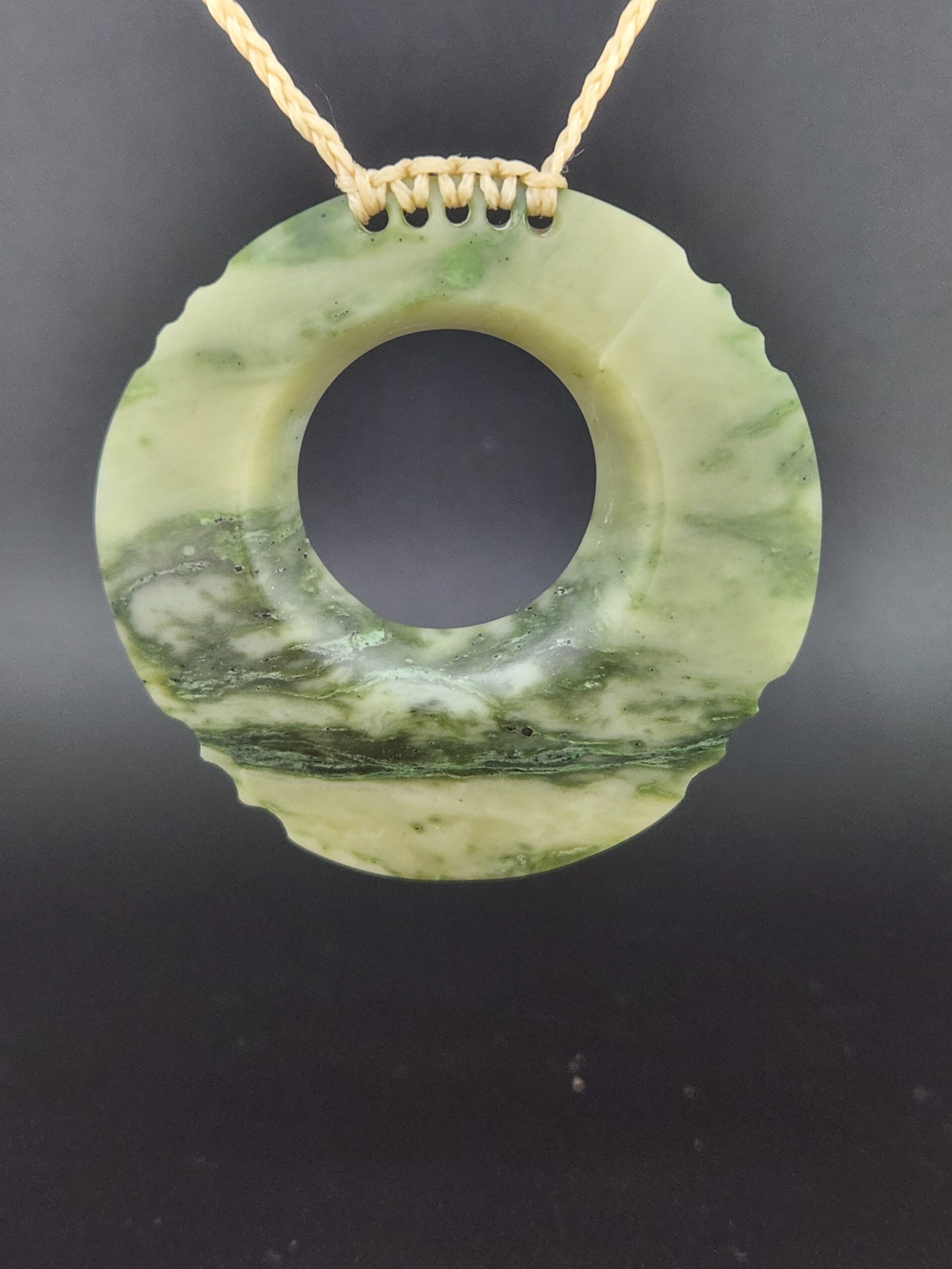 Greenstone disc