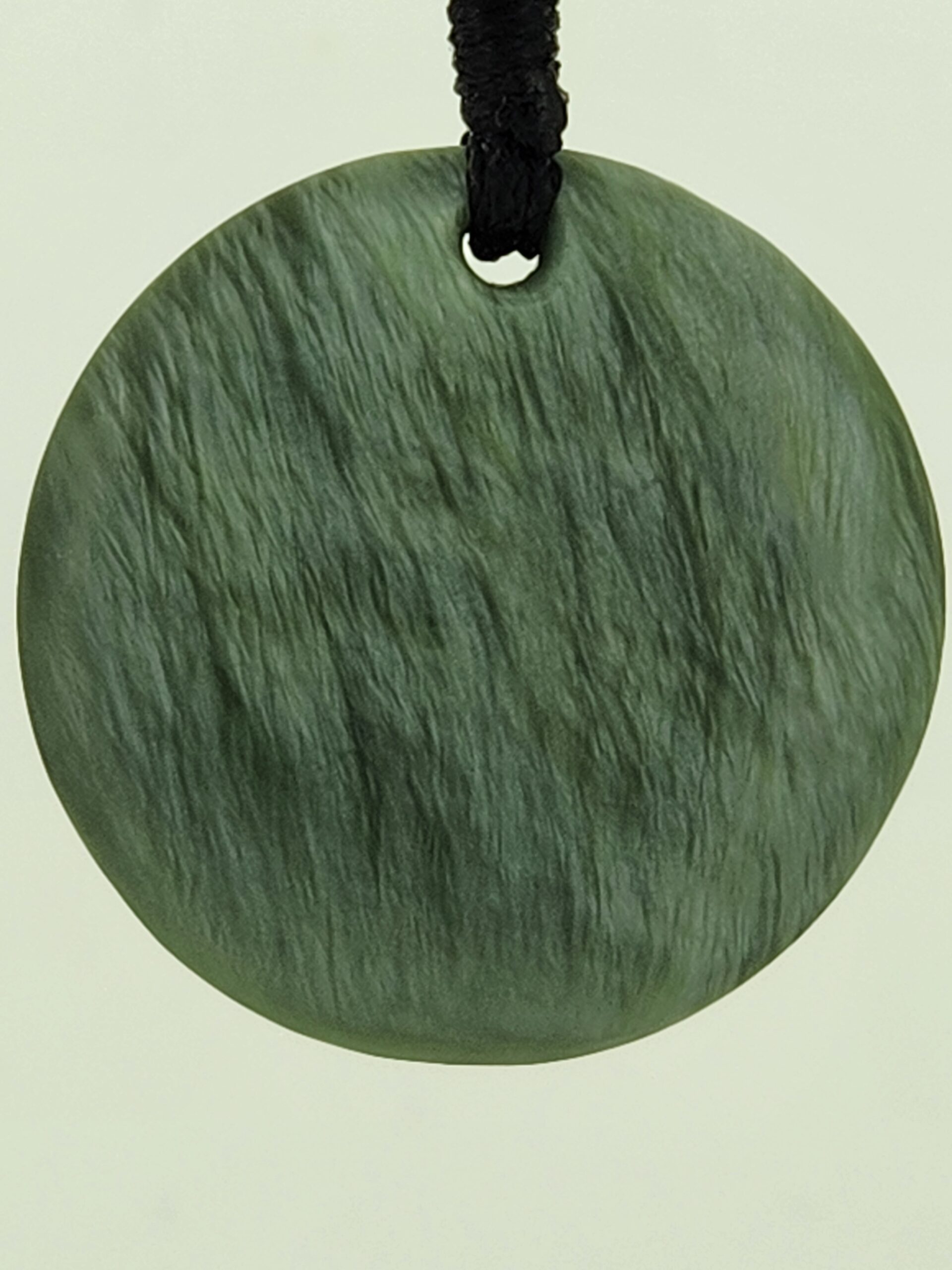 round jade necklace