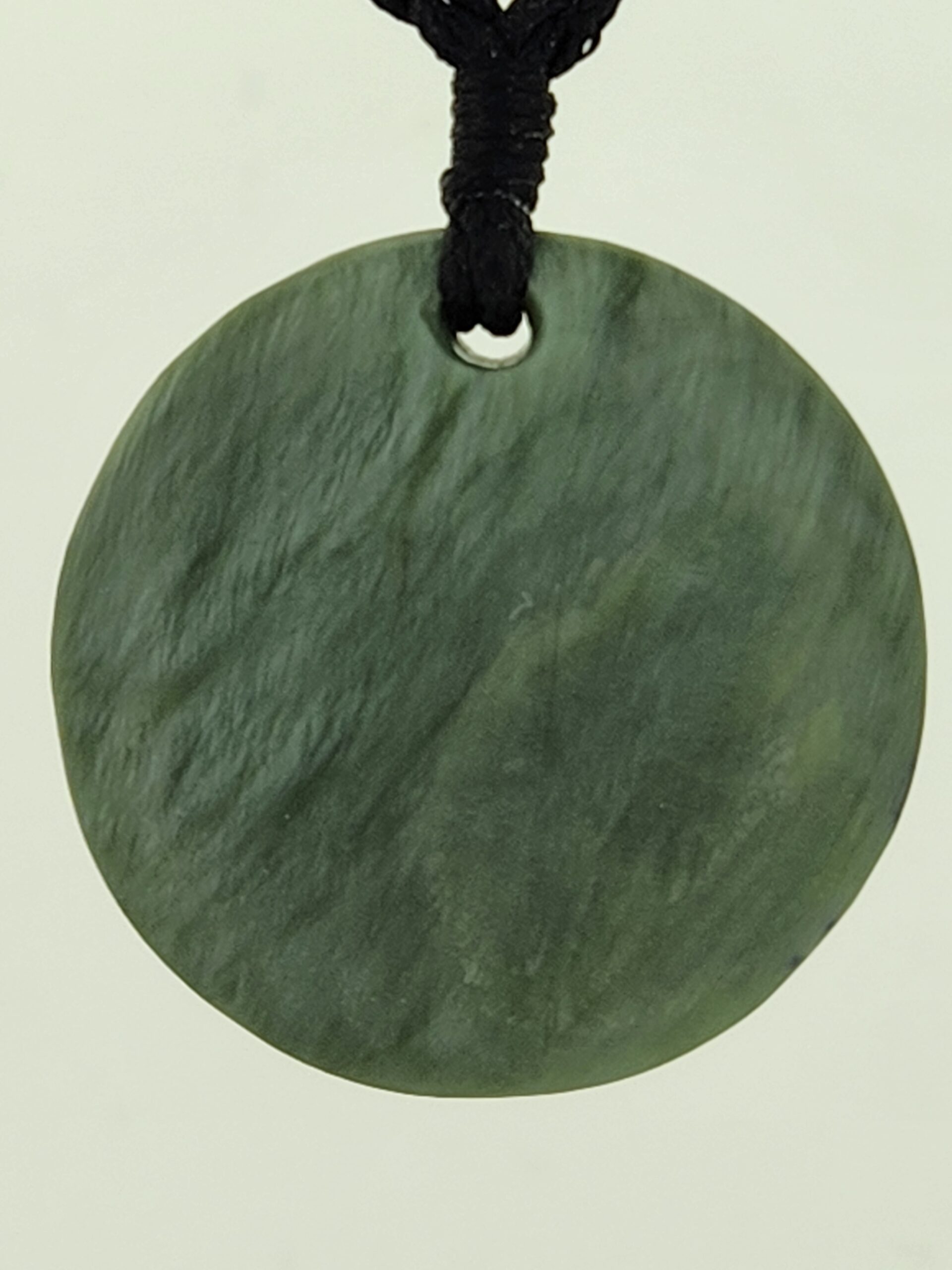 Round Jade necklace