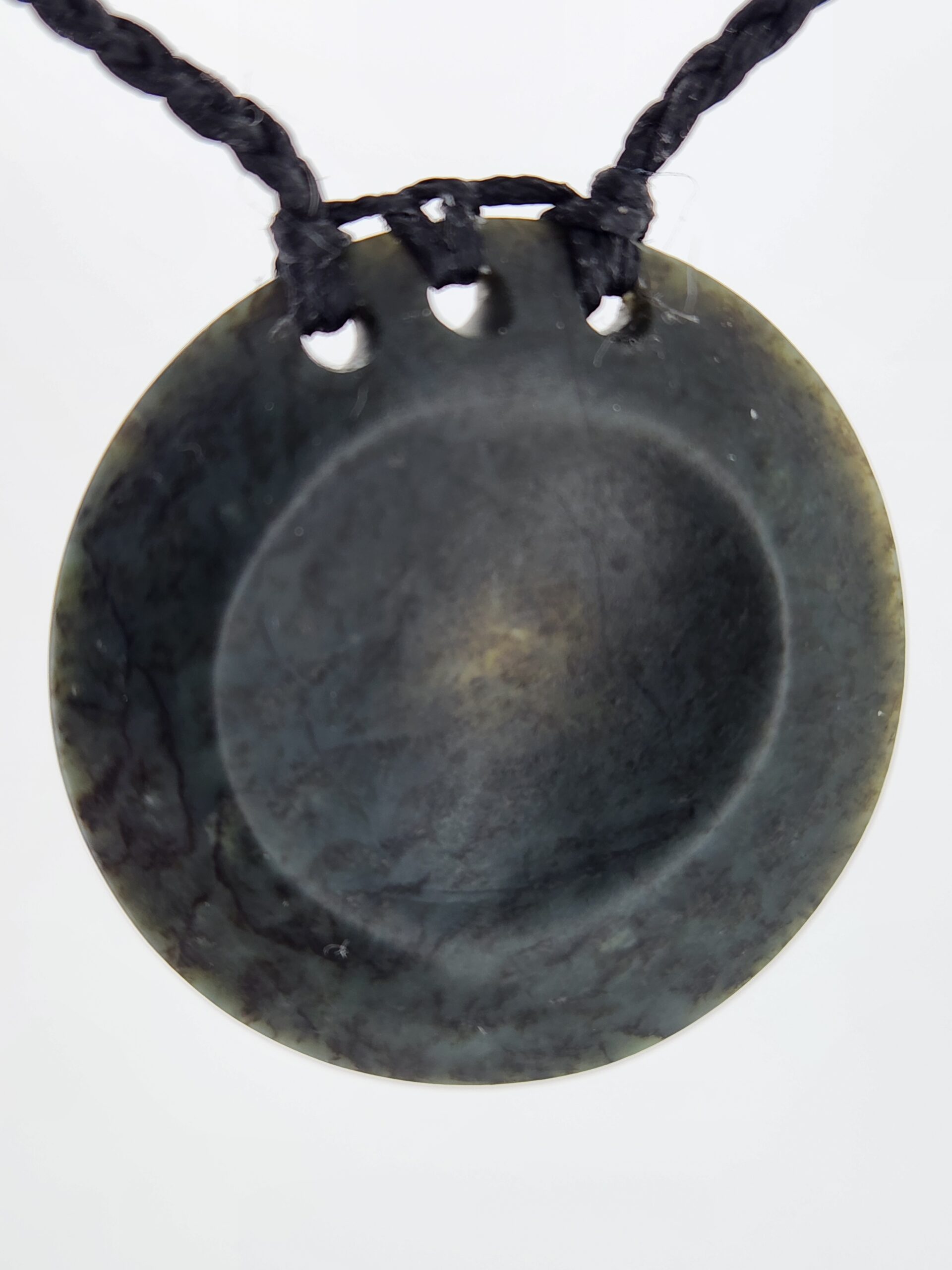 Disc necklace