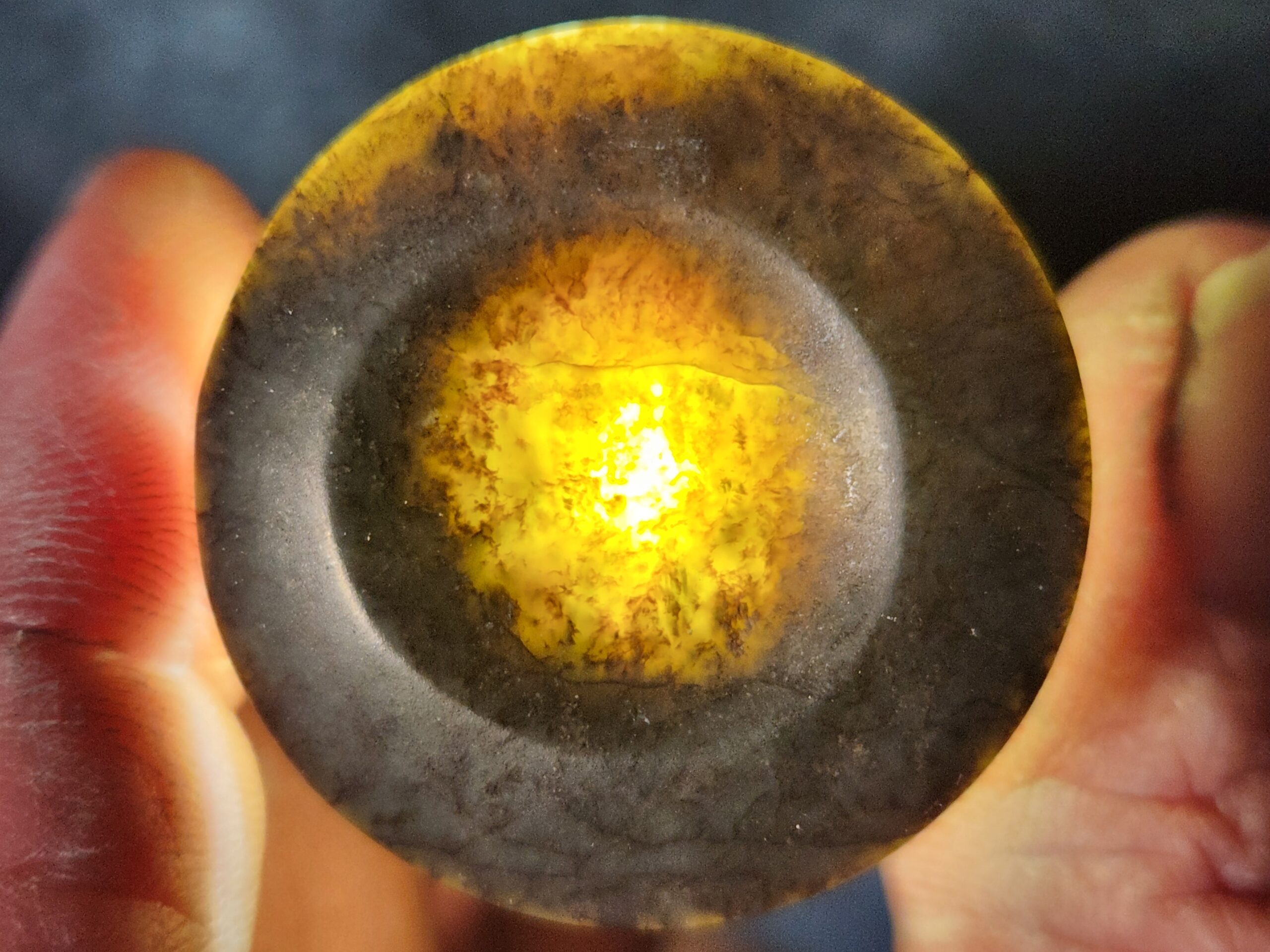 pendant with a light source