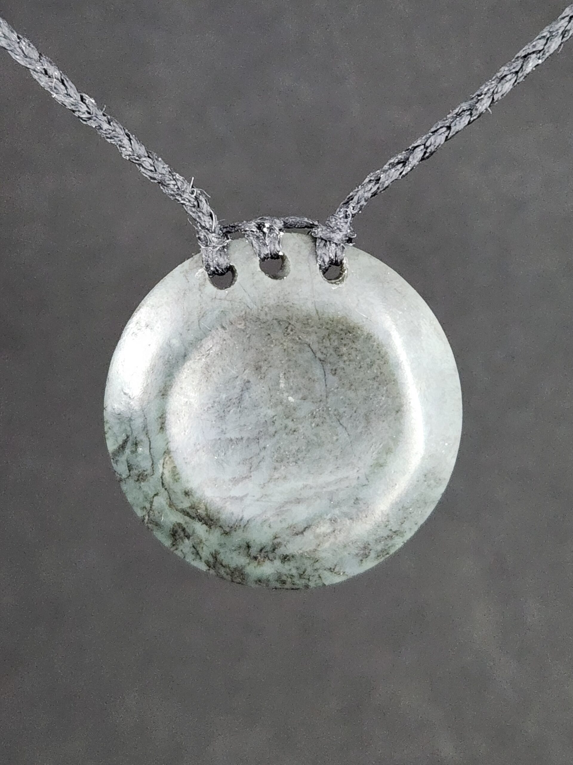 circular disc pendant