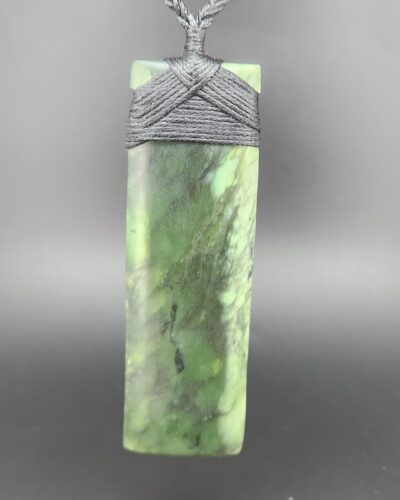 Greenstone necklace