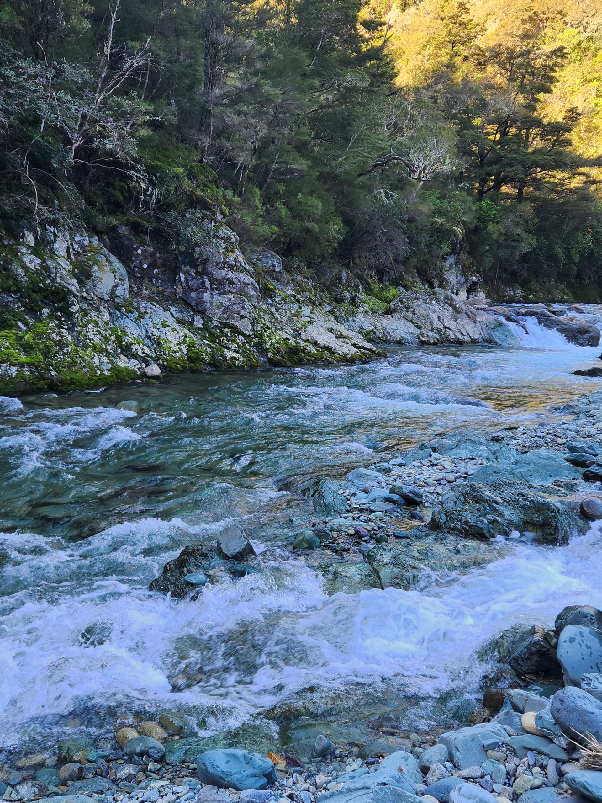 River where the jade was found