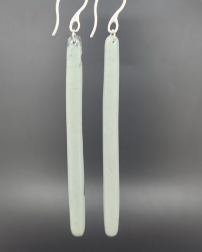 Whakatu Grey Roimata Earrings