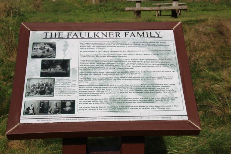 Faulkner Family Memorial Plaque1 1 768x512