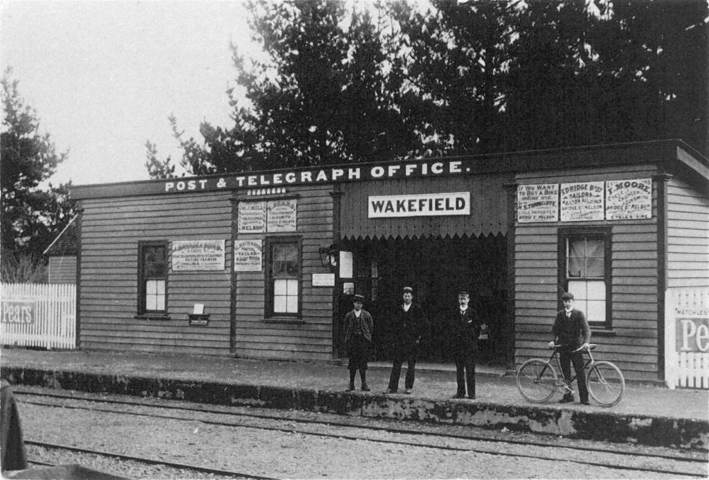 OLD WAKEFIELD POST OFFICE (21 Edward Street) Wakefield Village