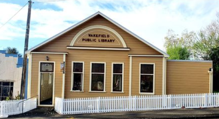 Wakefield Public Library (61 Edward Street)