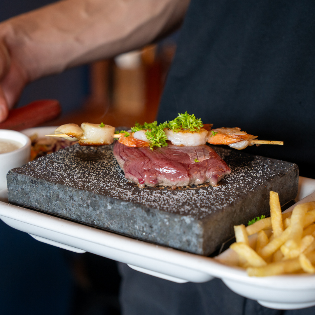 2 stonegrill steak and seafood tauranga