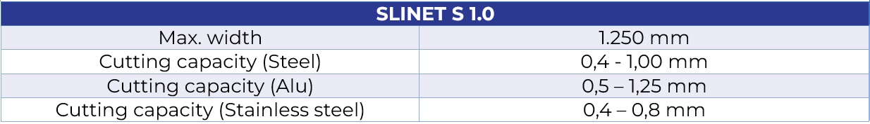 Slinet S 1.0
