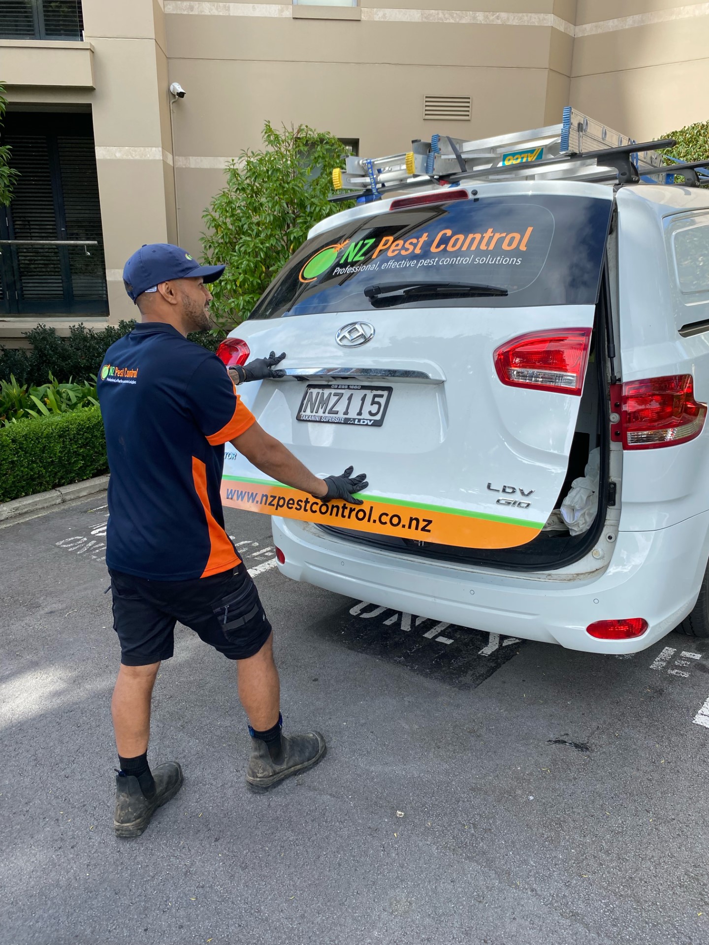 Nz pest control Team Member