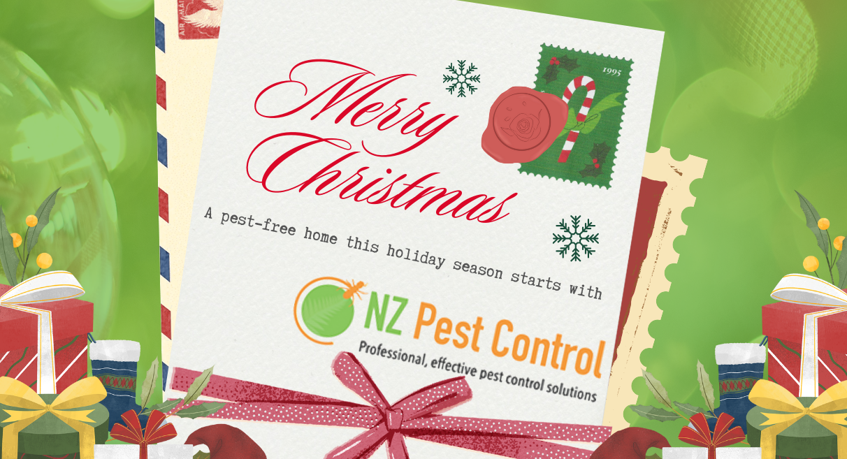 NZ Pest Control is here for Auckland pest control needs during the lead up to the holidays.