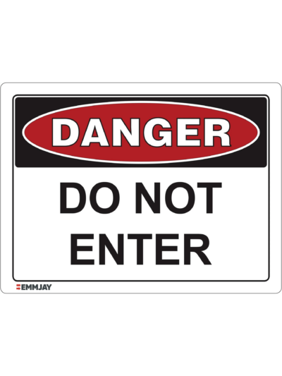 Safety Signs - Emmjay -Danger Signs
