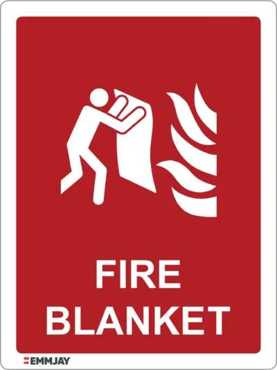 Workplace Safety Signs - Emmjay - Fire Blanket Sign