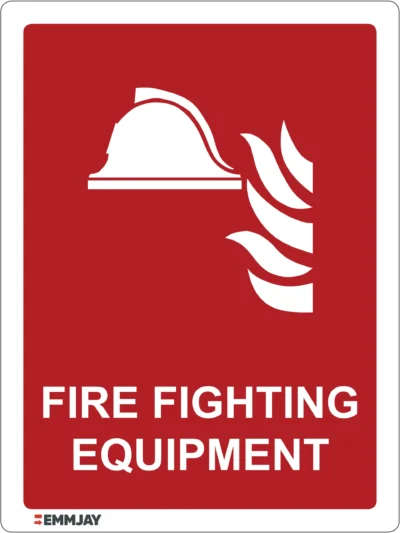 Workplace Safety Signs - Emmjay - Fire Fighting Equipment Sign