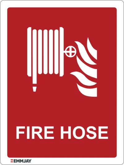 Workplace Safety Signs - Emmjay - Fire Hose Sign