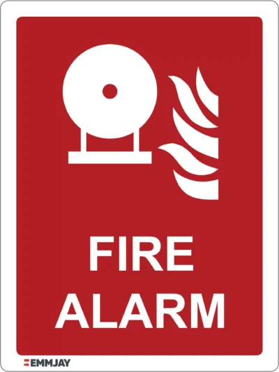 Workplace Safety Signs - Emmjay - Fire Alarm Sign