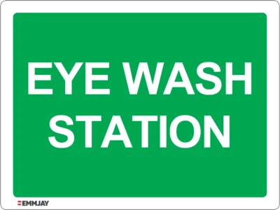 Workplace Safety Signs - Emmjay - Eye Wash Station Sign
