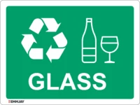 EGL 0669 School Sign – Recycle Glass Sign