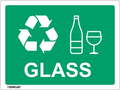 Workplace Safety Signs - Emmjay - Glass Sign