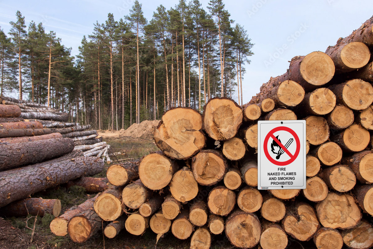 Safety Signs - Emmjay - Forestry