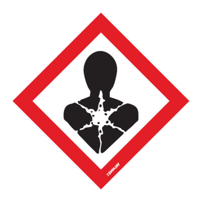 Workpalce Safety Signs - Emmjay - Chronic Toxic Sign