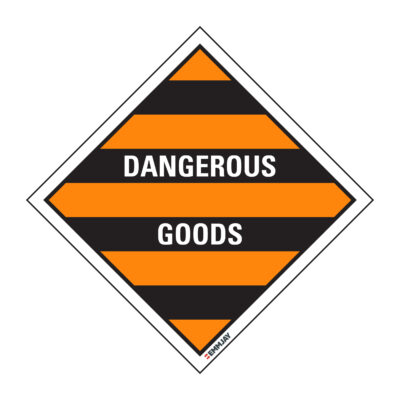 Workpalce Safety Signs - Emmjay - Dangerous Goods Sign