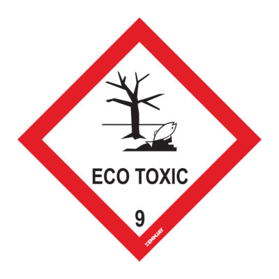 Workpalce Safety Signs - Emmjay - Eco Toxic 9 Sign